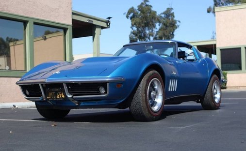 1969 Chevrolet Corvette Restomod in Glendale, United States 1
