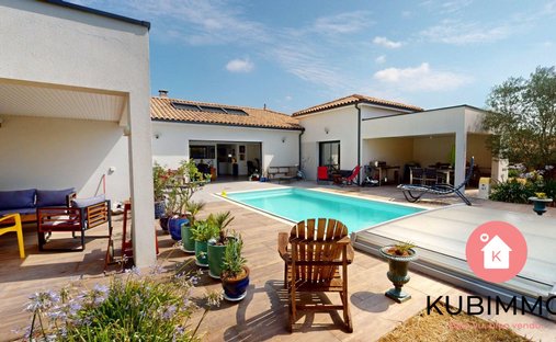 Haus in Agglomération-Nord Est, Talmont-Saint-Hilaire, Frankreich 1