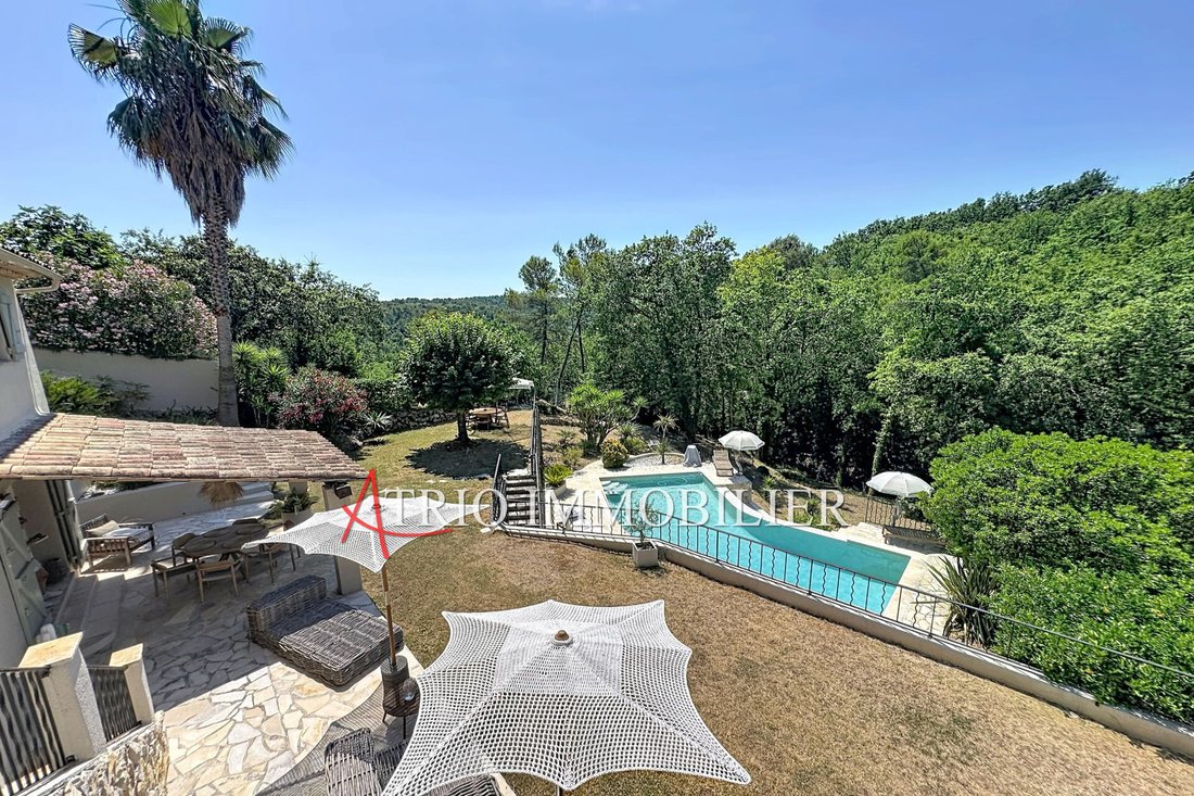 Villa a Tourrettes-sur-Loup, Provenza-Alpi-Costa Azzurra, Francia 2 - 18481637