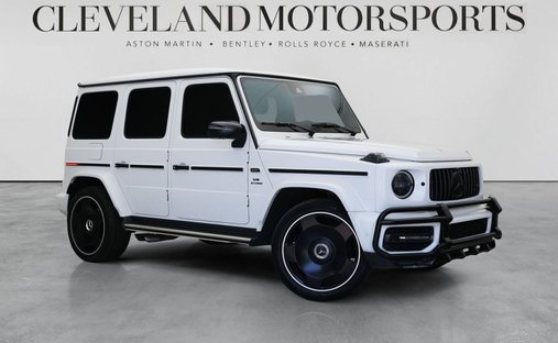 2022 Mercedes-Benz G-Class G 63 AMG® 4MATIC® in Canton, OH, United States 1