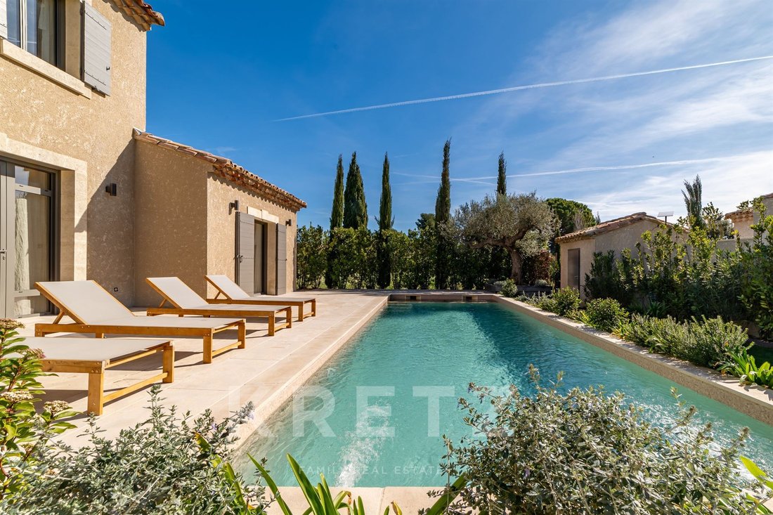 House in Saint-Rémy-de-Provence, Provence-Alpes-Côte d'Azur, France 1 - 18481550