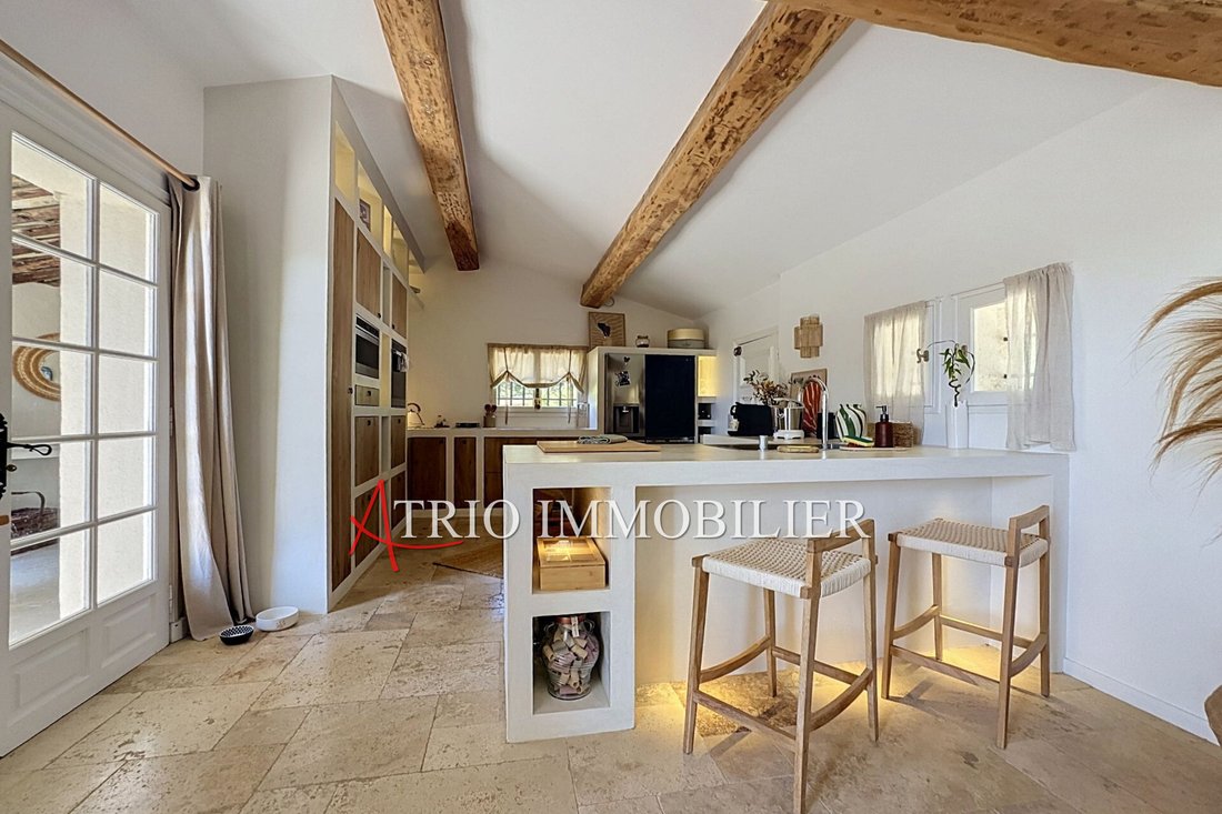 Villa a Tourrettes-sur-Loup, Provenza-Alpi-Costa Azzurra, Francia 5 - 18481637
