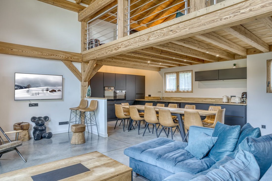 Chalet in Demi-Quartier, Auvergne-Rhône-Alpes, France 2 - 18480842