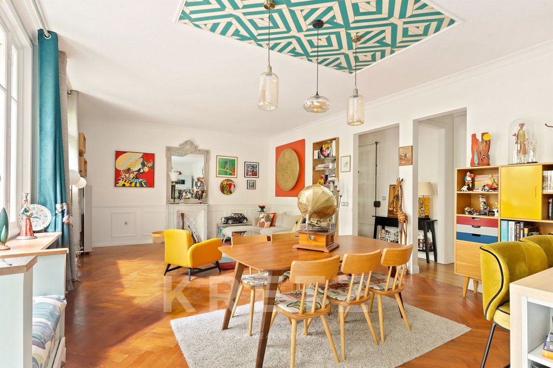 Apartment in Auteuil Sud, Paris 16e Arrondissement, Paris 3 - 18481739