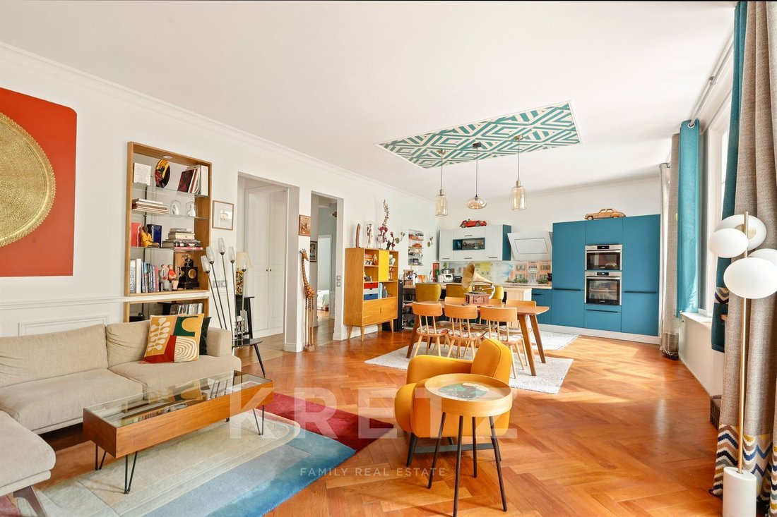 Apartment in Auteuil Sud, Paris 16e Arrondissement, Paris 4 - 18481739
