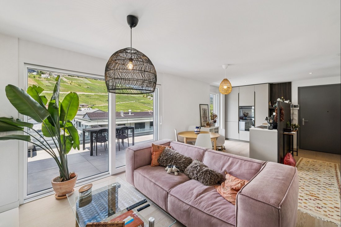 Apartment in Grimisuat, Valais, Switzerland 4 - 18480443