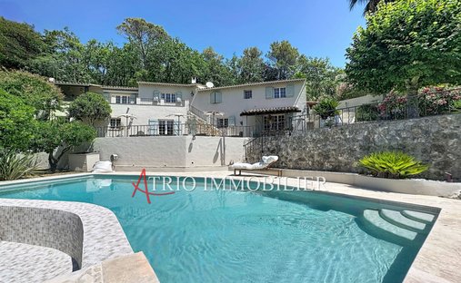 Villa in Tourrettes-sur-Loup, Provence-Alpes-Côte d'Azur, France 1