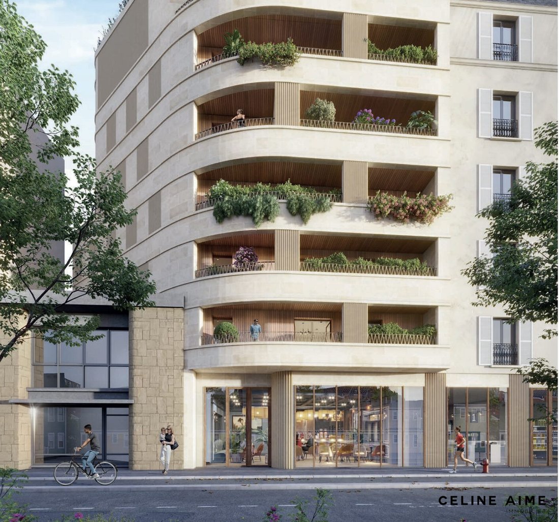 Apartment in Violet Commerce, Paris 15e Arrondissement, Paris 1 - 18480813