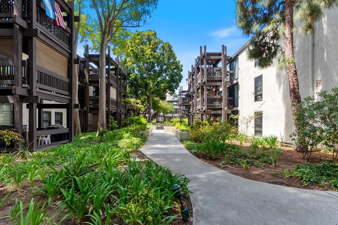 Eigentumswohnung in Los Angeles, Kalifornien, Vereinigte Staaten 1 - 18481027