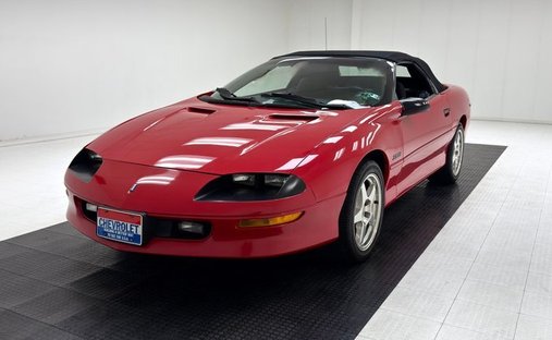 51 493 Miles/Garage Kept/4 Owners/5.7 Liter LT1 V8/4L60E Auto/All Stock Z28 in Morgantown, United States 1