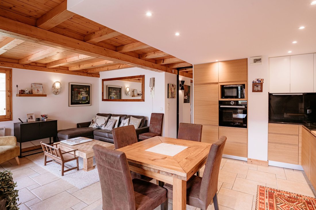Apartment in Praz-sur-Arly, Auvergne-Rhône-Alpes, France 3 - 18480880