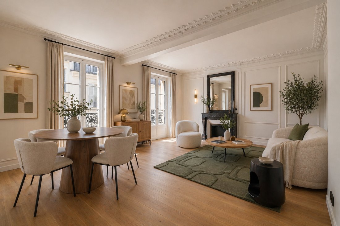 Apartment in Palais Royal, Paris 1er Arrondissement, Paris 1 - 18481621