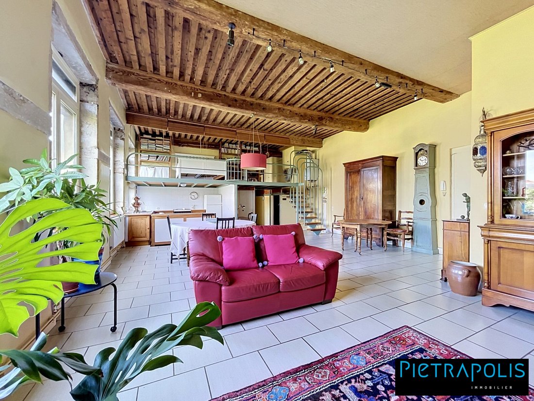 Apartment in Croix Rousse-Gros Caillou, Lyon 4e Arrondissement, Lyon 4 - 18480999