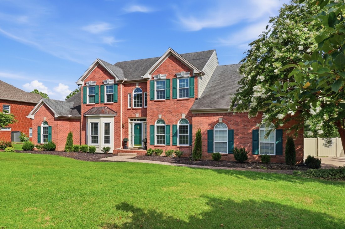 House in Lebanon, Tennessee, United States 1 - 18481349