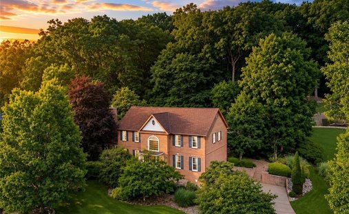 House in Cranberry Township, Pennsylvania, United States 1