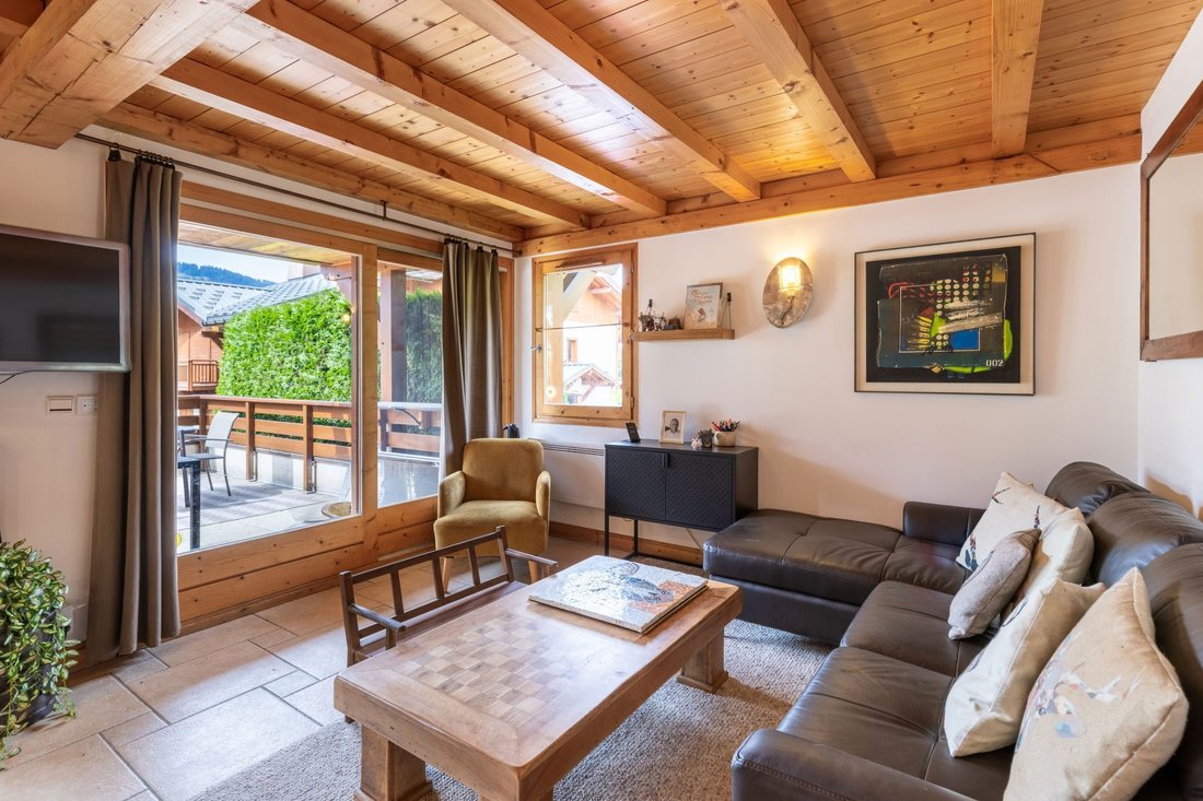 Apartment in Praz-sur-Arly, Auvergne-Rhône-Alpes, France 1 - 18480880