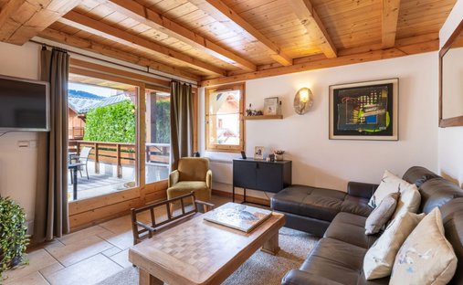 Apartment in Praz-sur-Arly, Auvergne-Rhône-Alpes, France 1