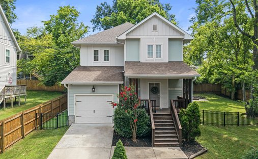 Casa a Nashville, Tennessee, Stati Uniti 1