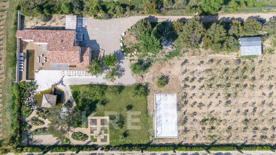Casa en Eygalières, Provenza-Alpes-Costa Azul, Francia 2 - 18481645