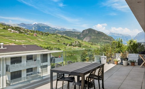 Wohnung in Comèra, Wallis, Schweiz 1