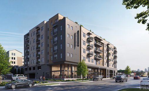 Condo in Nashville, Tennessee, United States 1