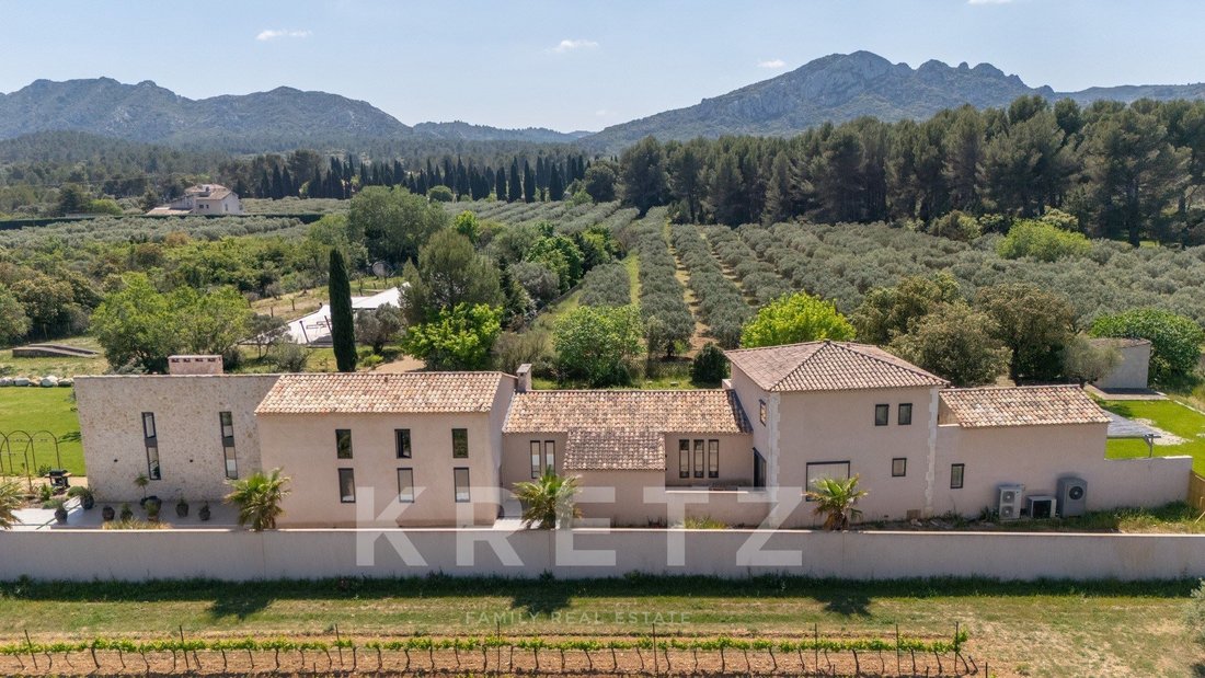Casa en Eygalières, Provenza-Alpes-Costa Azul, Francia 2 - 18481625