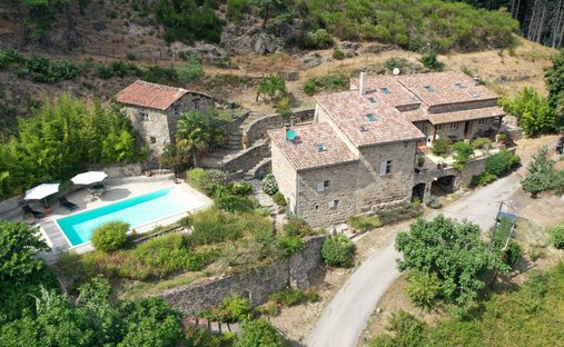 Lamastre, Auvergne-Rodano-Alpi, Francia 1