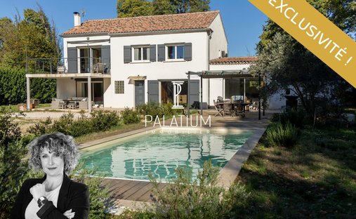 House in Grans, Provence-Alpes-Côte d'Azur, France 1