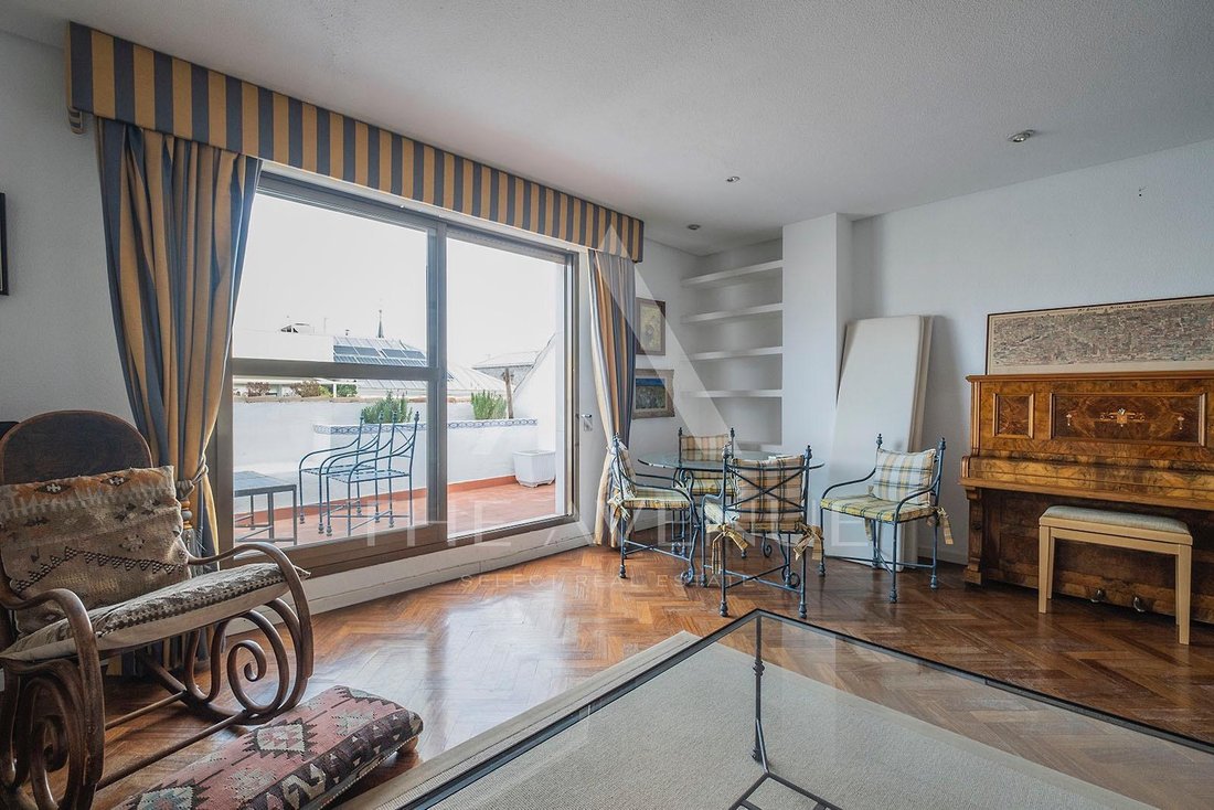 Penthouse in Chamberi, Madrid, Spain 1 - 18481274