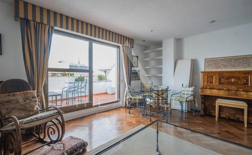 Penthouse in Chamberí, Madrid, Spanien 1