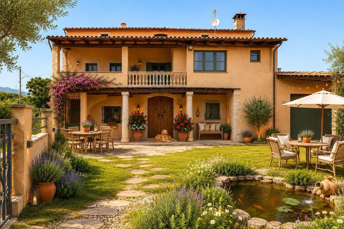 Villa in Sant Gregori, Catalonia, Spain 1 - 14975599
