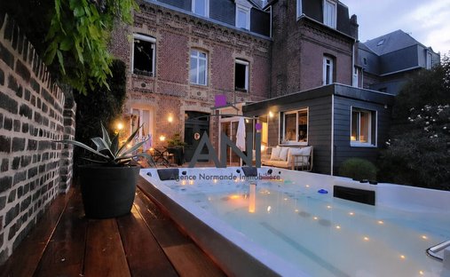 House in Le Pollet-Port de plaisance Jehan Ango, Dieppe, France 1
