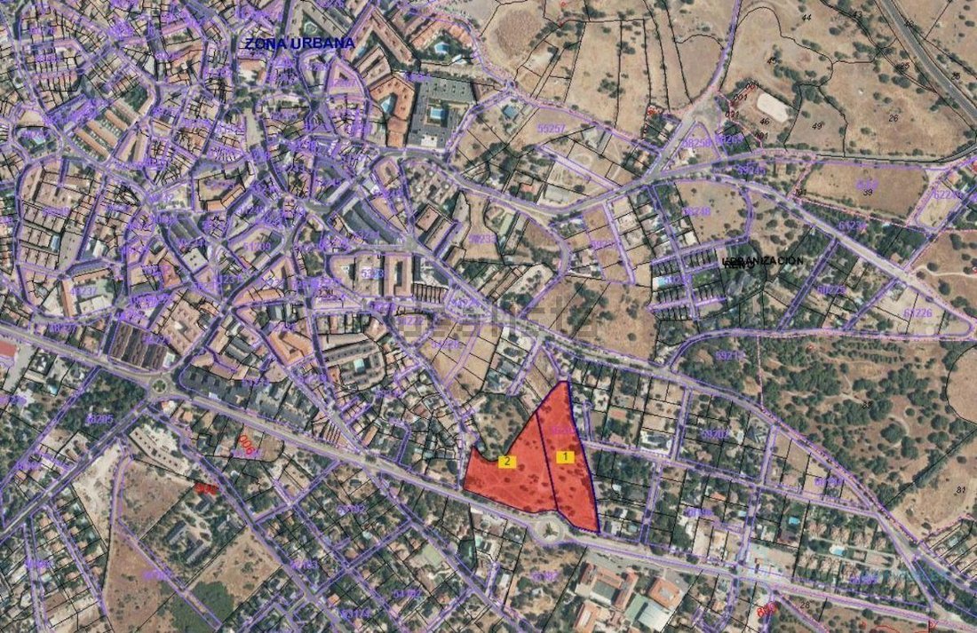 Terreno en Galapagar, Comunidad de Madrid, España 2 - 11912268