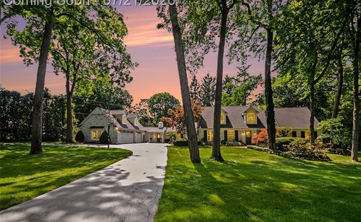 House in Bloomfield Hills, Michigan, United States 1
