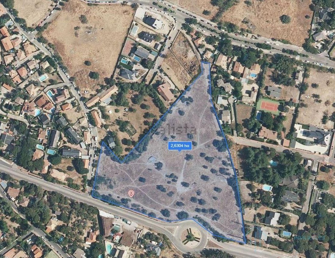Terreno en Galapagar, Comunidad de Madrid, España 5 - 11912268