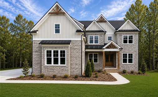 House in Pendergrass, Georgia, United States 1