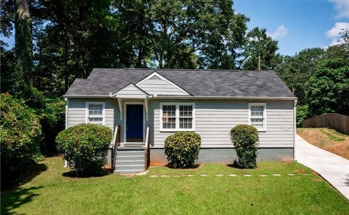 House in Atlanta, Georgia, United States 1
