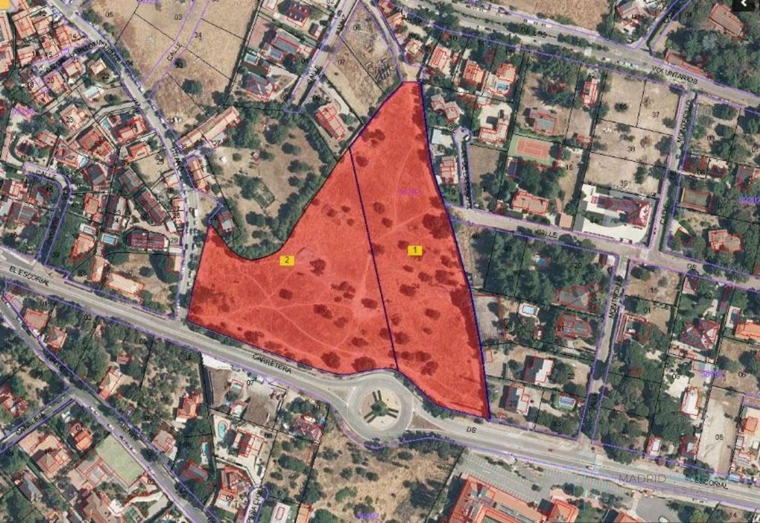 Terreno en Galapagar, Comunidad de Madrid, España 1 - 11912268