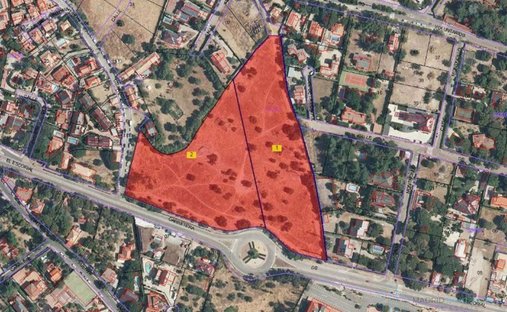 Terreno en Galapagar, Comunidad de Madrid, España 1