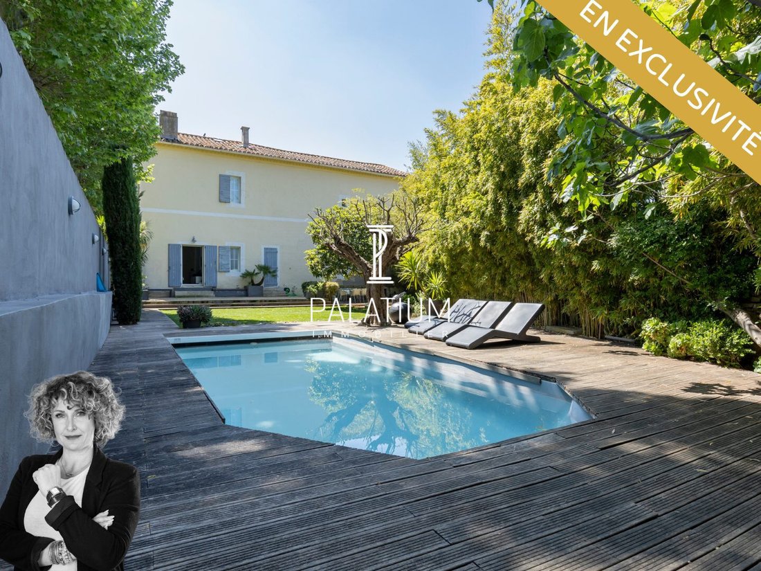 Villa in Grans, Provence-Alpes-Côte d'Azur, France 2 - 18480864