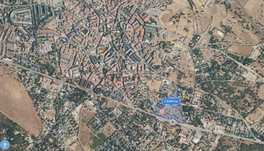 Terreno en Galapagar, Comunidad de Madrid, España 4 - 11912268