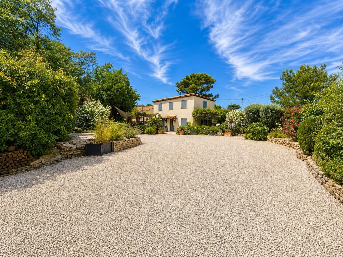 Villa a Belcodène, Provenza-Alpi-Costa Azzurra, Francia 3 - 18480847