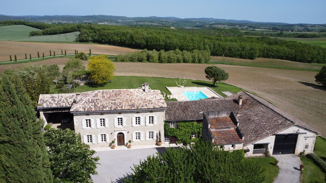 House in Castelnau-de-Montmiral, Occitania, France 1 - 17834860