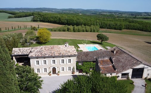 Casa a Castelnau-de-Montmiral, Occitania, Francia 1