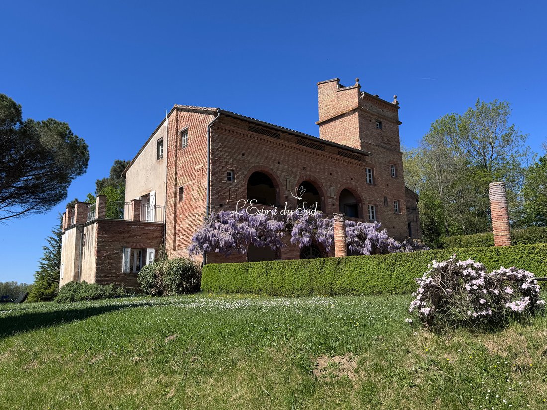 Country House in Montdurausse, Occitania, France 3 - 15881060