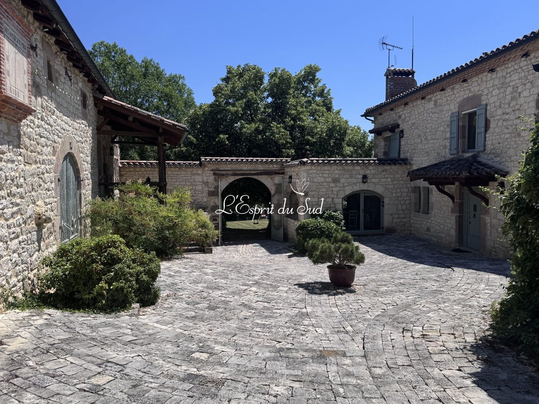 House in Itzac, Occitania, France 4 - 18315353