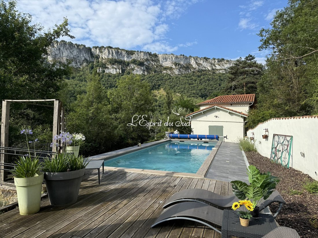 House in Saint-Antonin-Noble-Val, Occitania, France 1 - 15991511