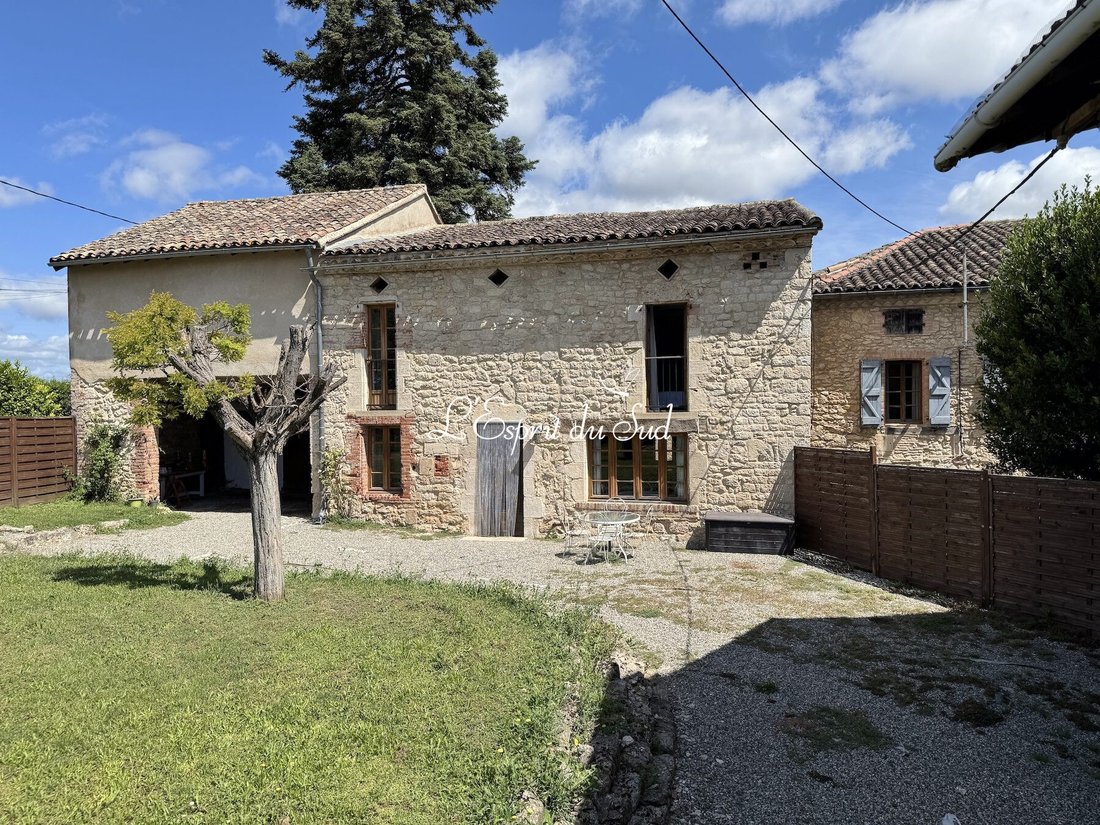 Country House in Cahuzac-sur-Vere, Occitania, France 3 - 16643437