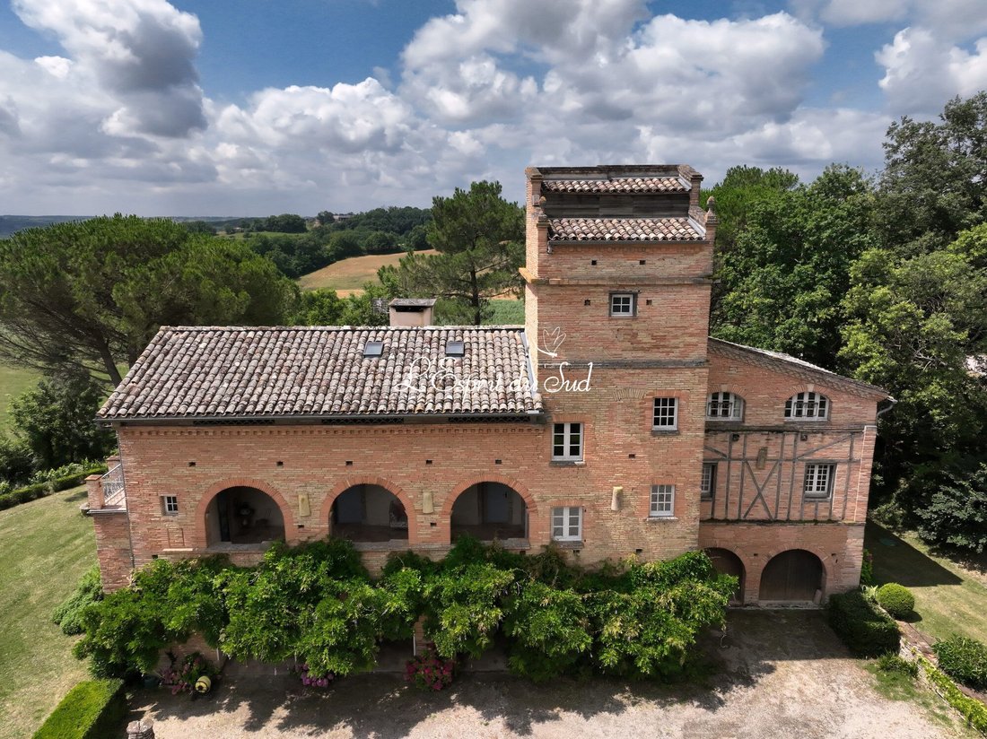 Country House in Montdurausse, Occitania, France 1 - 15881060