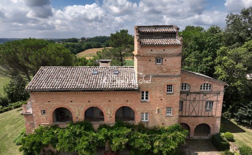 Country House in Montdurausse, Occitania, France 1
